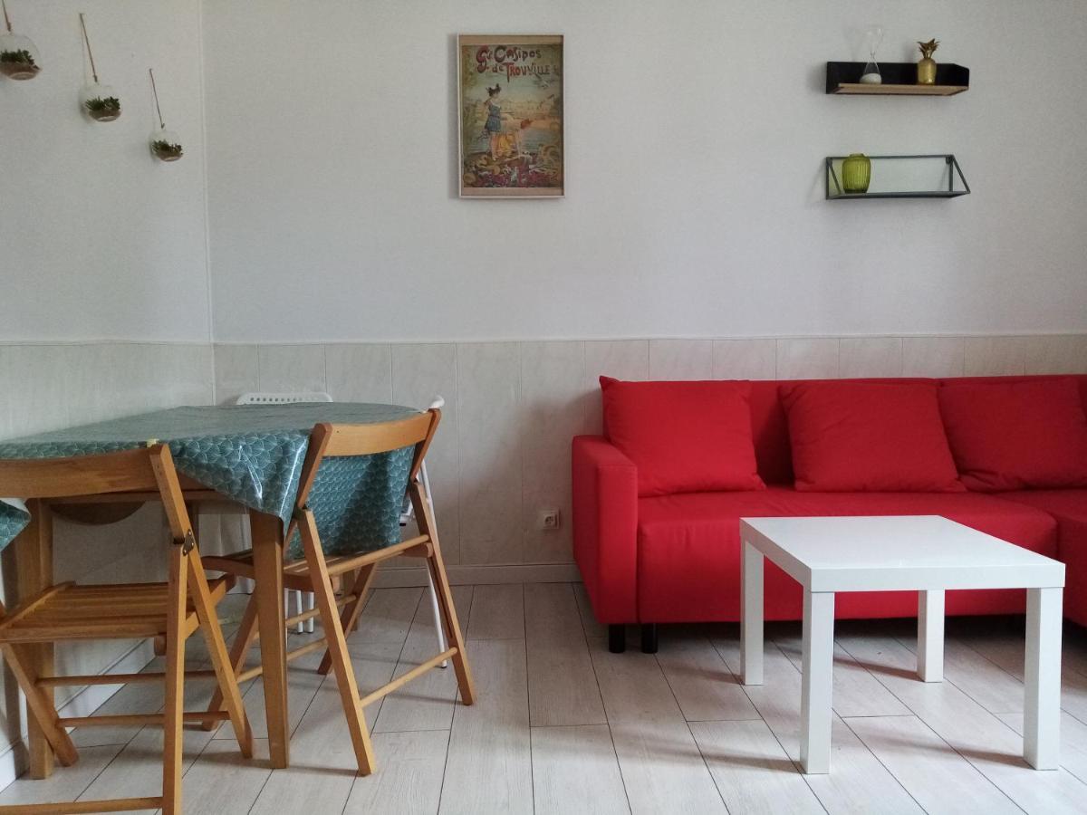 La Cabine Daire Trouville-sur-Mer Dış mekan fotoğraf